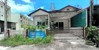 Twin houses for sale Trang : บ้านแฝด 153.2 square meter Trang Yan Ta Khao Thung Krabu for 1650000 THB