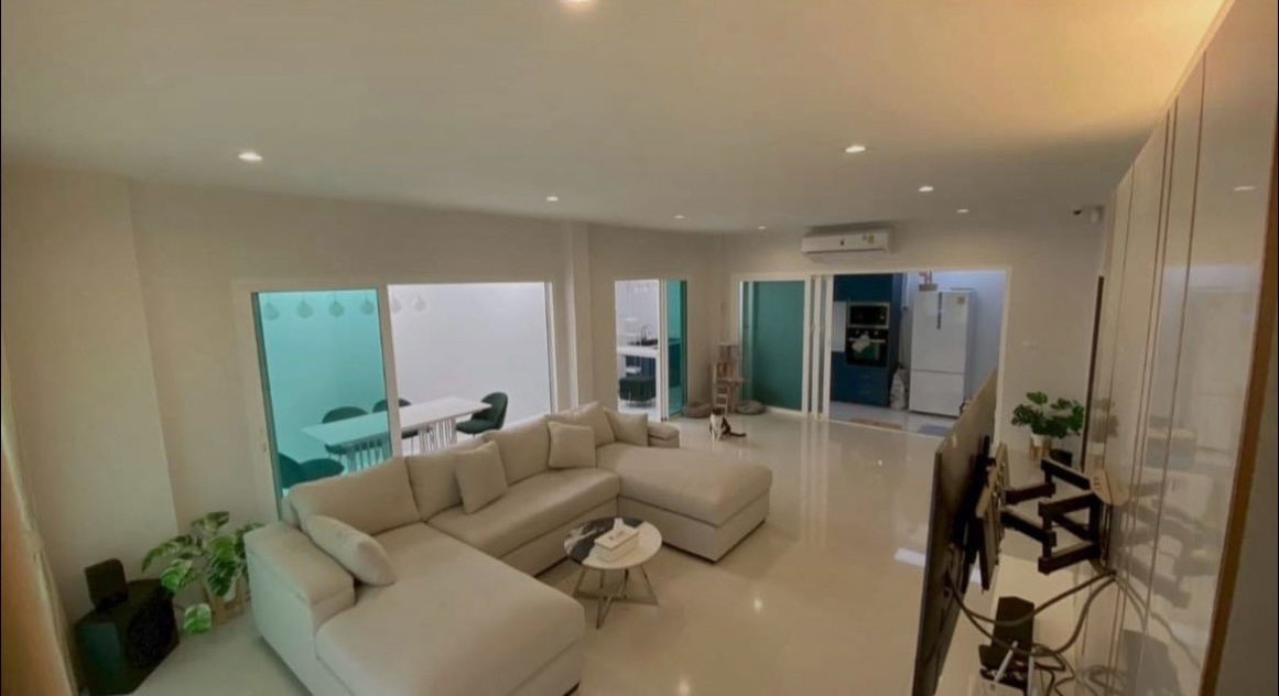 picture 🔥🏡🐕‍🦺 Pet friendly Brandnew House 📣 Supalai Villa Srinakarin 5 minuteto Mega Bangna 4 Bedroom for Rental - 3/8