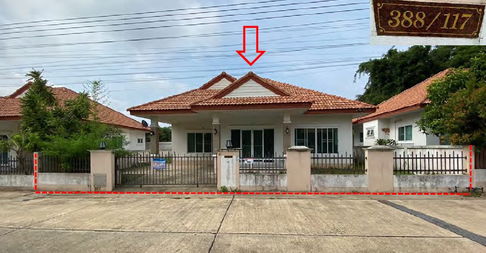 บ้านเดี่ยว เนื้อที่ทั้งหมด 252 ตารางเมตร 388/117  หมู่บ้านสิรารมย์ บายพาส จอหอ ตำบลจอหอ อำเภอเมืองนครราชสีมา นครราชสีมา ราคา 1,500,000 บาท