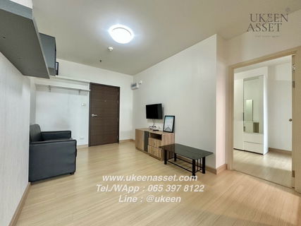 รูปภาพ UK06-035 ✨ ให้เช่าคอนโด ศุภาลัย ซิตี้ รีสอร์ท ชลบุรี 🏡 ข้างโรงพยาบาลชลบุรี 📍 ชั้น 8 💸 ราคาเพียง 9,500 บาท/เดือน เท่านั้น