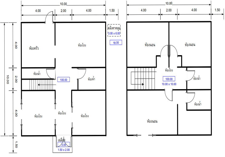 picture บ้านเดี่ยว 384 square meter Nakhon Ratchasima Muang Nakhon Ratchasima Nong Krathum for 4950000 THB - 7/8