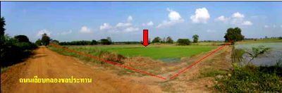 Land for sale Sawankhalok Sukhothai : ที่ดินเปล่า 36901.2 square meter Sukhothai Sawankhalok Muang Sawankalok for 2264000 THB