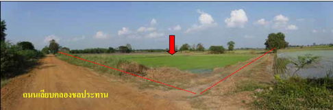 ที่ดินเปล่า 36901.2 square meter Sukhothai Sawankhalok Muang Sawankalok for 2264000 THB