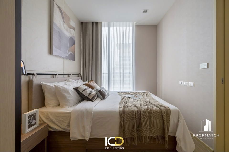 รูป ✨Flash Deal ✨ Noble State 39 ( 2Bed 2Bath 60 SQM.) แต่งครบพร้อมอยู่ !! เพียง 65,000 บาทต่อเดือน Tel.0981315848 @propmatch - รูปที่ 15/15