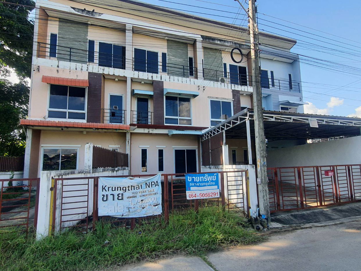 picture ทาวน์เฮ้าส์ 129.2 square meter Ubon Ratchathani Muang Ubon Ratchathani Kham Yai for 1430000 THB - 2/4