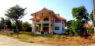 Houses for sale Muang Sing Buri Singburi : บ้านเดี่ยว 880 square meter Singburi Muang Sing Buri Chak Si for 1927000 THB