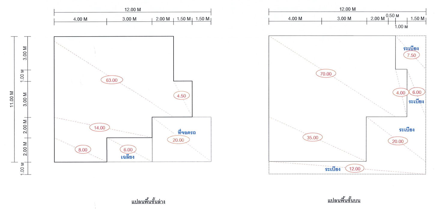 picture บ้านเดี่ยว 200 square meter Phra Nakhon Sri Ayutthaya Uthai Khao Mao for 2860000 THB - 5/5