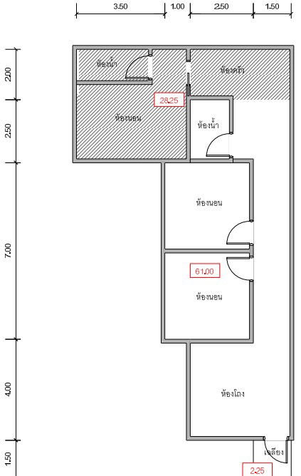 picture ทาวน์เฮ้าส์ 184 square meter Nakhon Ratchasima Muang Nakhon Ratchasima Pho Klang for 1038000 THB - 4/12