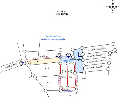 ที่ดิน วิทยาลัยพยาบาลบรมราชชนนีนครศรีธรรมราช : ที่ดินเปล่า เนื้อที่ทั้งหมด 171.2 ตารางเมตร - ตำบลในเมือง อำเภอเมืองนครศรีธรรมราช นครศรีธรรมราช ราคา 942,000 บาท