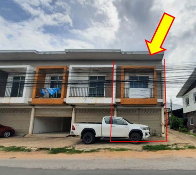 อาคารพาณิชย์ 94.4 square meter Khon Kaen Muang Khon Kaen Ban Pet for 2750000 THB