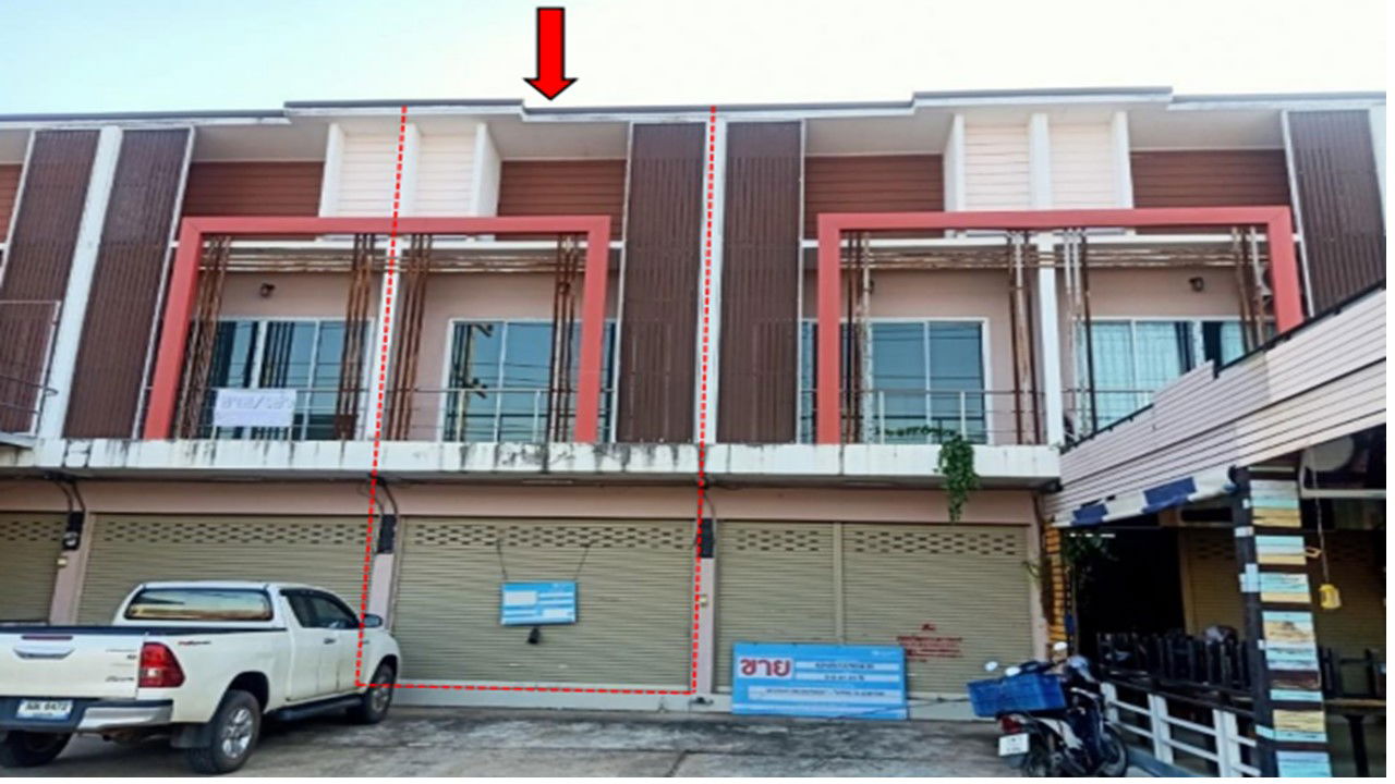 picture ตึกแถว 164 square meter Maha Sarakham Chiang Yun Chiang Yun for 1200000 THB - 1/3