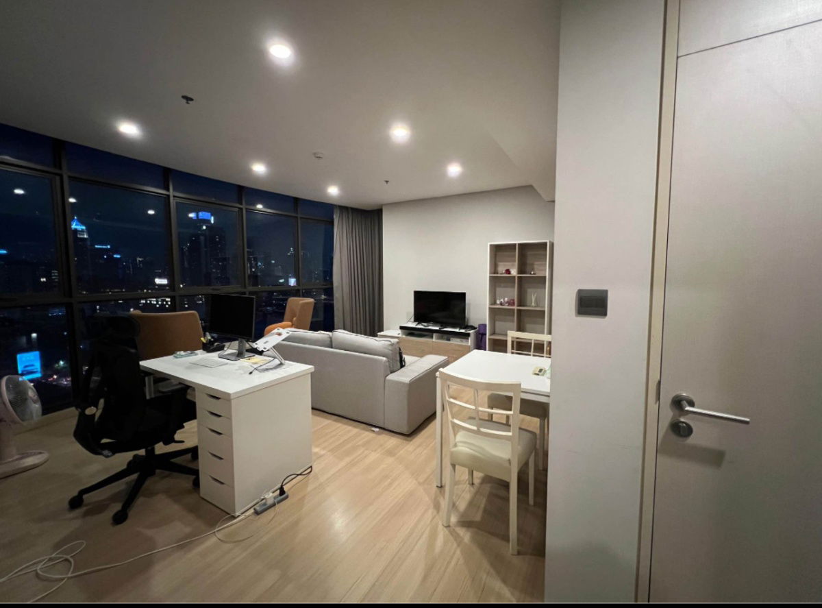 picture LPN suite phetchaburi makkasan ☎️2 bed 2 bath 61 sqm ‼️only 25,000/month‼️ NOW AVAILABLE 🔆✅ - 5/12