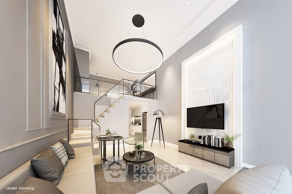 picture 2-BR Condo at Landmark @MRTA Station in Bang Kapi (ID 2099571) - 4/5