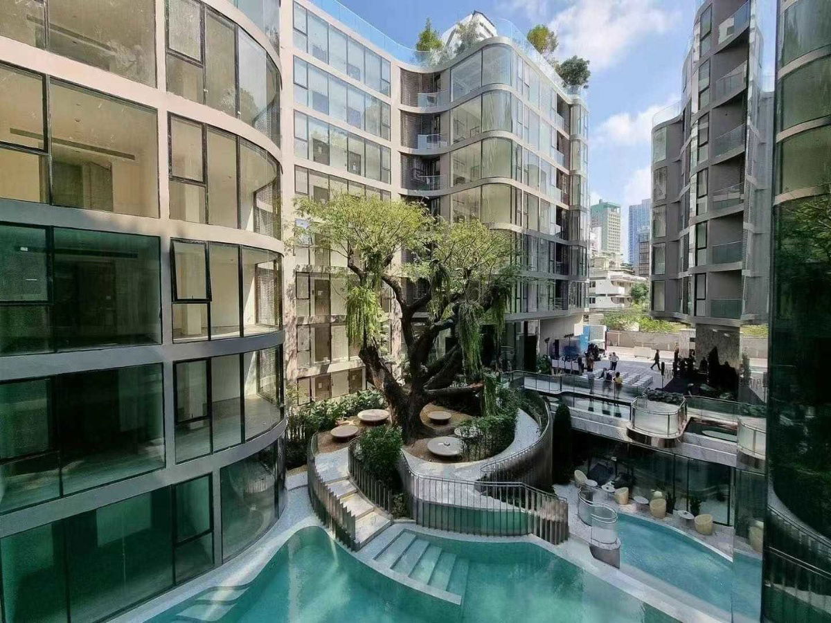 picture For rent, Fynn Asoke 2 beds nearby BTS Asoke, MRT Sukhumvit. Ready to move in  - 14/15