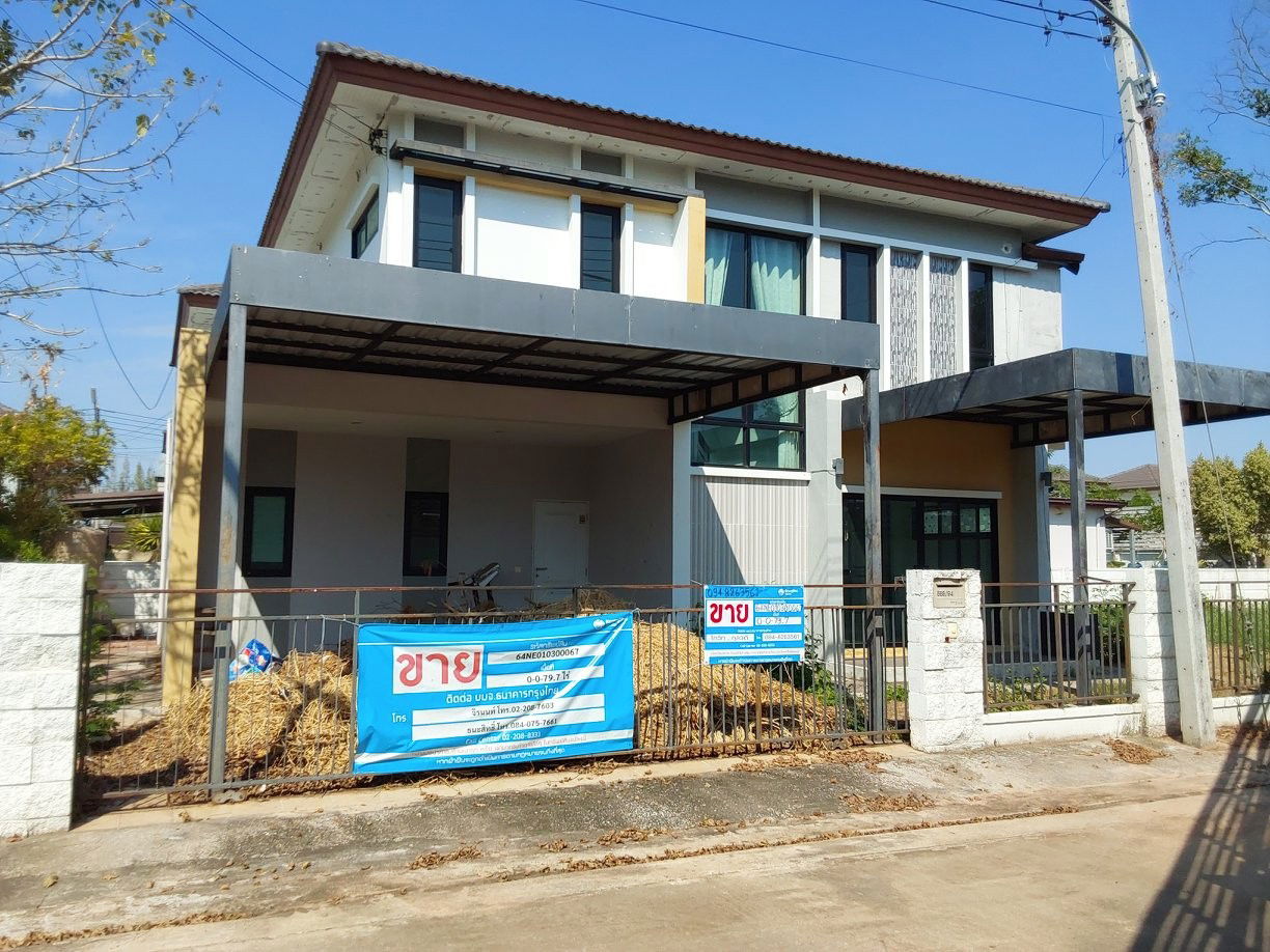 รูป บ้านเดี่ยว เนื้อที่ทั้งหมด 318.8 ตารางเมตร 558/94 หมู่ที่ 3 ม.รชยาบ้านช้าง ตำบลหมากแข้ง อำเภอเมืองอุดรธานี อุดรธานี ราคา 3,120,000 บาท - รูปที่ 2/9