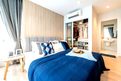 Condos for rent : ✨2-Bedroom Condo for Rent, Ready to Move in at Niche Mono Chaengwattana Fully furnished, brand-new unit, great location.