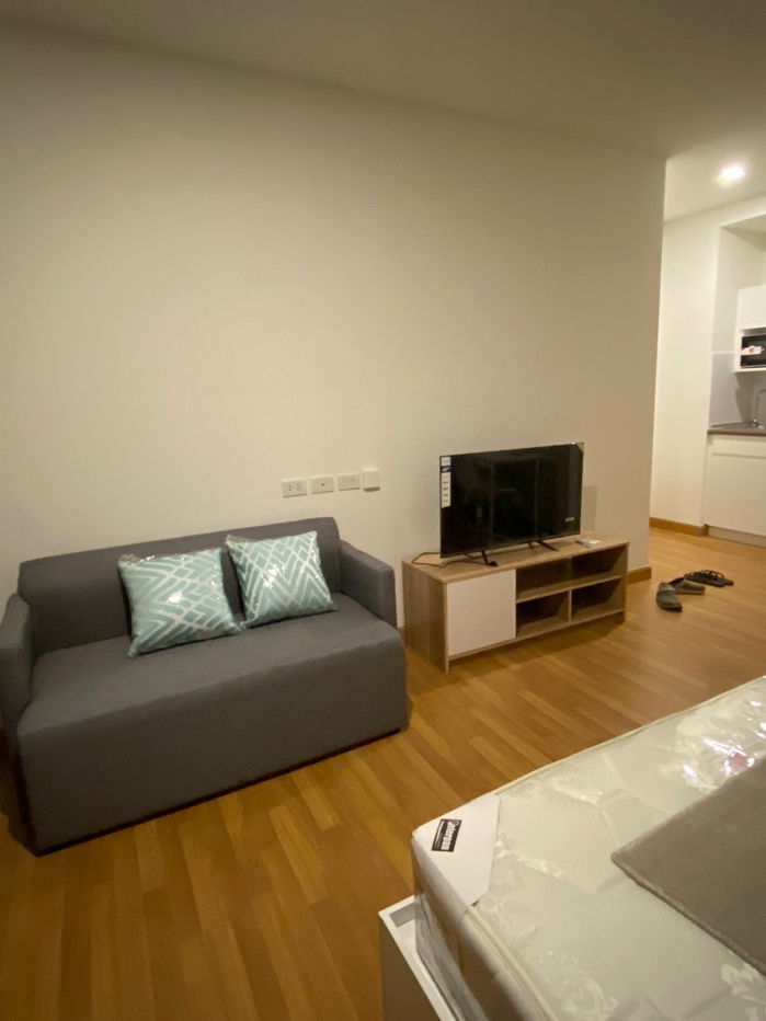 picture Don't delay 🔥🔥🔥 For rent Lumpini Place Rama 3 - Riverine, beautiful room, exactly as shown in the picture, fully furnished + washing machine ‼️  - 3/11