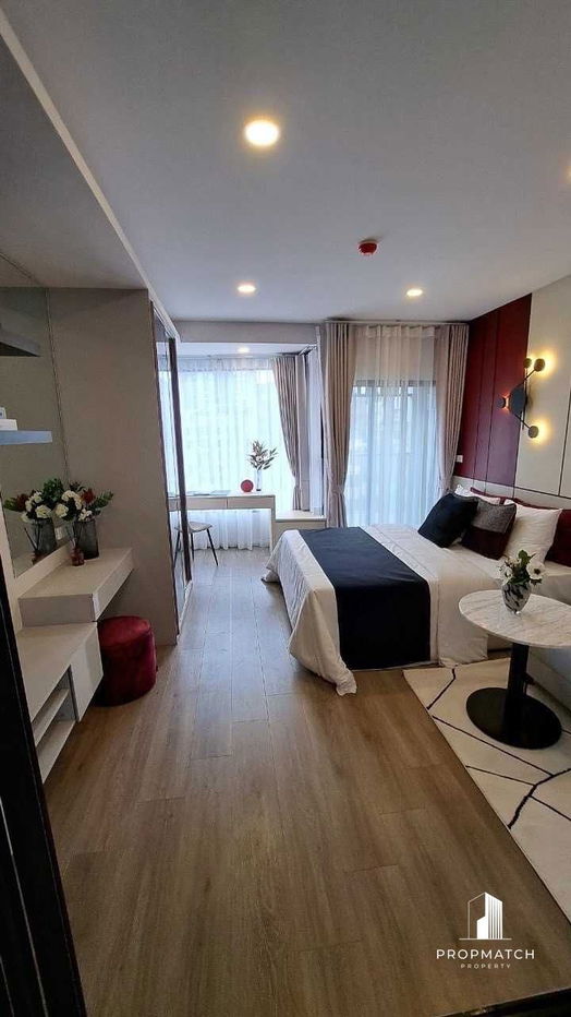 รูป ✨Flash Deal ✨ SOHO Bangkok Ratchada ( 1Bed 1Bath 26 SQM.) แต่งครบพร้อมอยู่ !! เพียง 23,000 บาทต่อเดือน Tel.0981315848 @propmatch - รูปที่ 6/10