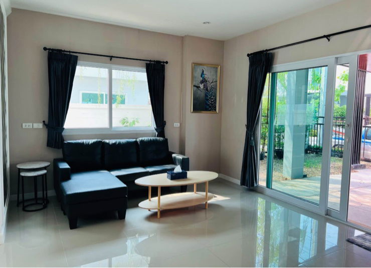 picture House for rent in Korat, Supalai Ville Hua Thale Village - 3/10