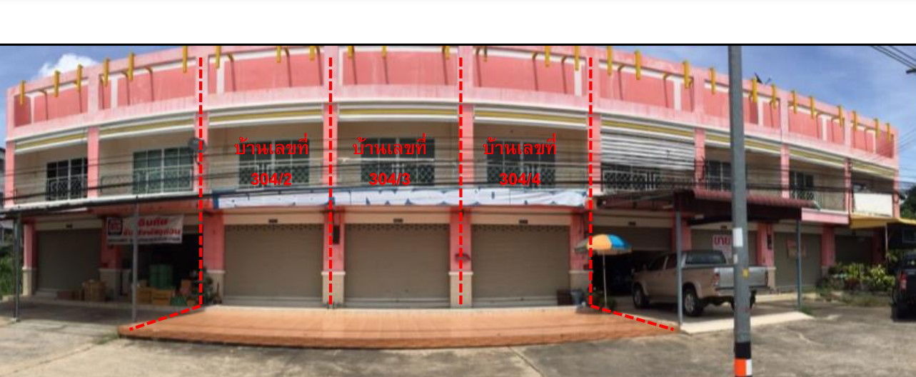 picture ตึกแถว 252 square meter Buri Ram Muang Buri Ram Samet for 3480000 THB - 1/6