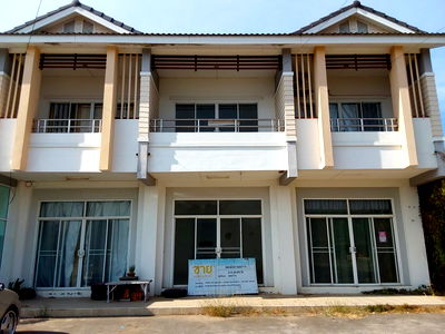 Shophouses for sale Bueng Thung Sang Health Garden : อาคารพาณิชย์ 80 square meter Khon Kaen Muang Khon Kaen Phra Lap for 1313000 THB