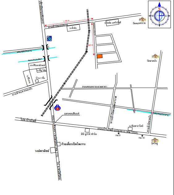 รูป บ้านแฝด เนื้อที่ทั้งหมด 240 ตารางเมตร 5/8 ตำบลดอนทราย อำเภอบ้านโพธิ์ ฉะเชิงเทรา ราคา 942,000 บาท - รูปที่ 2/2