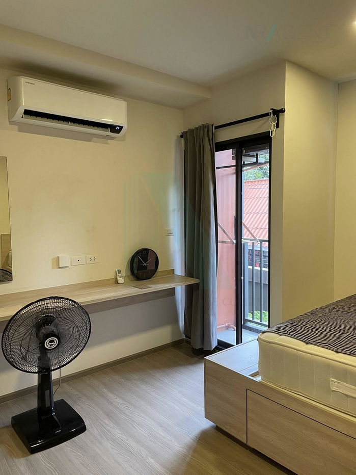 picture 🎉 For Rent Condo THE MUVE BANGNA Building B, Floor 2,Studio, Room size 24 sqm - 1/8