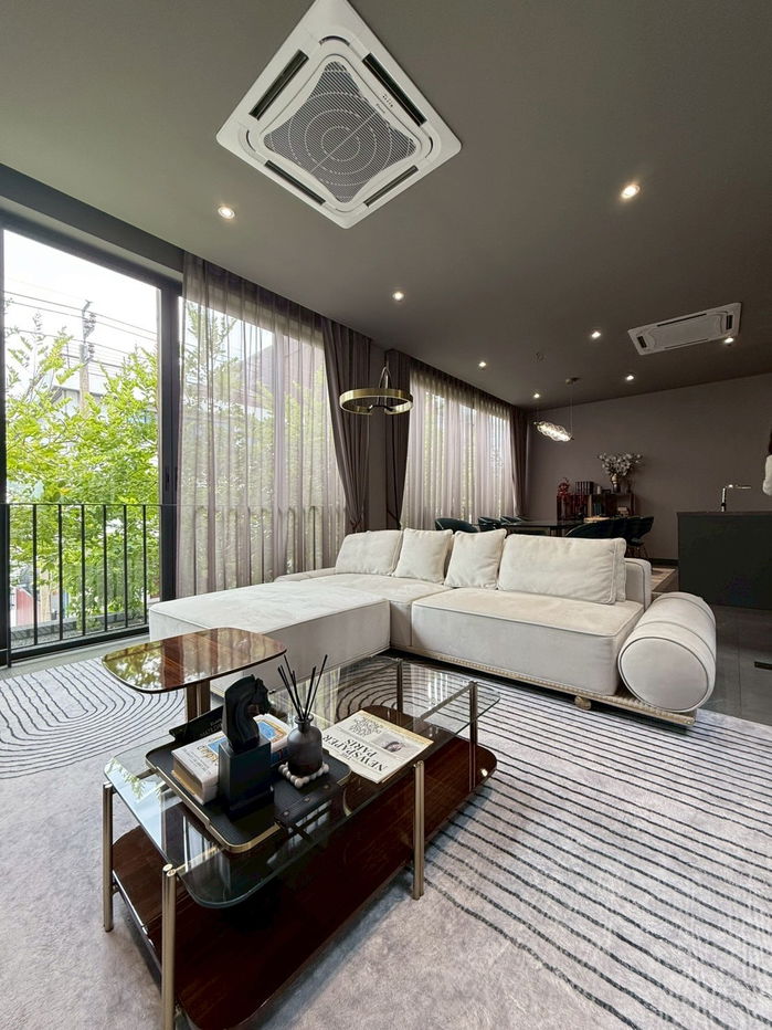 picture For Rent 4 -story ✨Modern Luxury Pool Villa✨ with a private swimming pool and elevator 📍0 m. Harrow - 4/25