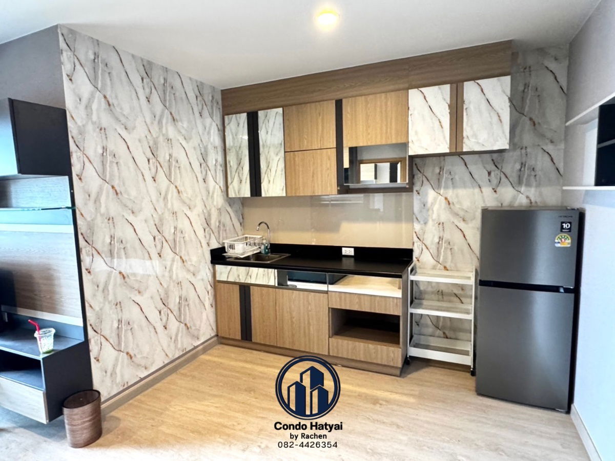 picture Plus Connect Hatyai, 1 bedroom, 26th floor, 35 sq m, beautifully decorated, ready to move in, 15,000 baht. - 9/29