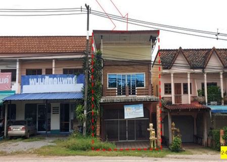 อาคารพาณิชย์ 198 square meter Surat Thani Phanom Ton Yuan for 1946000 THB