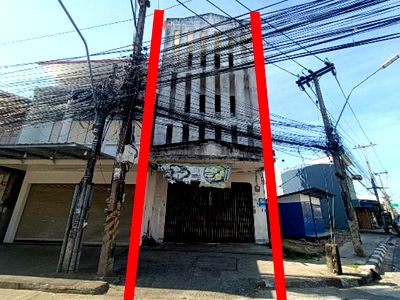 Shophouses for sale Boromarajonani College Of Nursing Sanpasithiprasong : อาคารพาณิชย์ 120.8 square meter Ubon Ratchathani Warin Chamrap Warin Chamrap for 3150000 THB