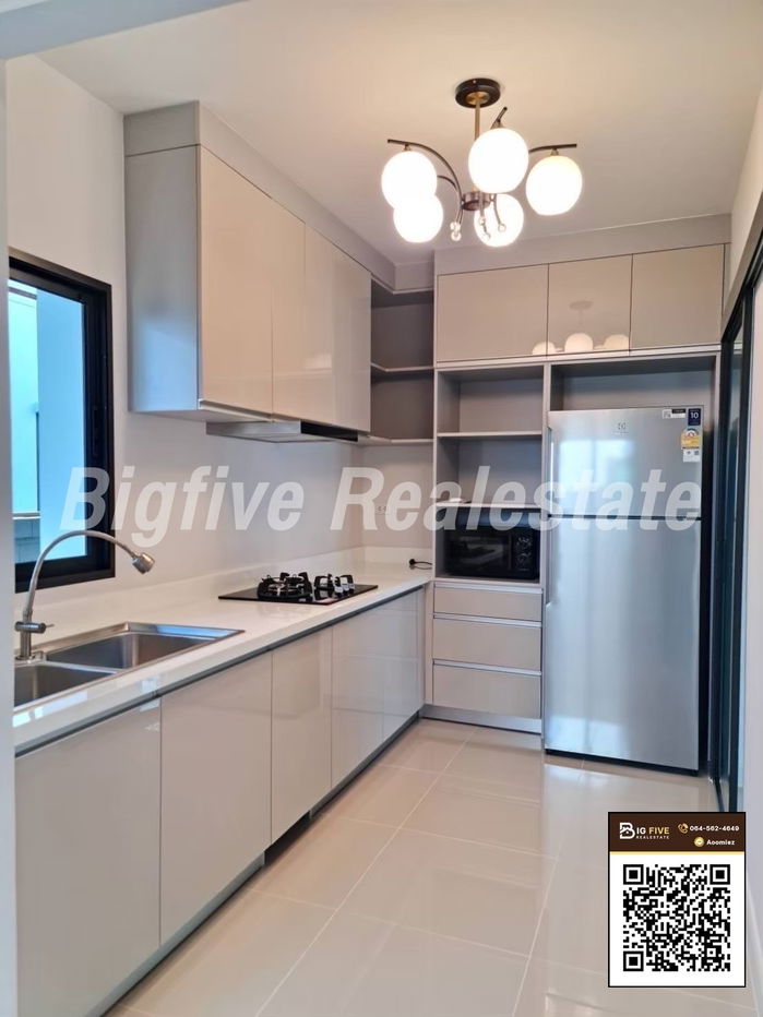 picture A68-066 Single-family home in the Anasiri project (Chaiyaphruek-Wongwaen). Corner house, 99% good condition. Free furniture! ✨ - 5/18