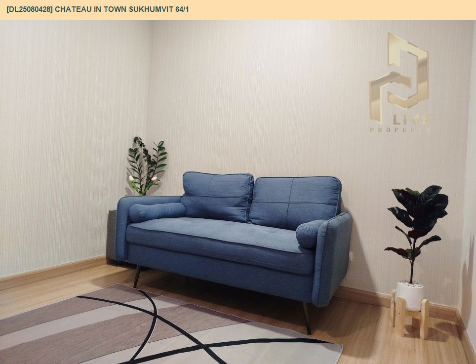 picture DL25080428 Condo for rent, Chateau In Town Sukhumvit 64/1 near BTS Punnawithi, ready to move in, call urgently 0656133286 LineID @655ebbvc - 5/9