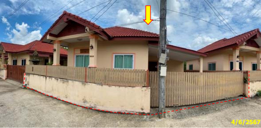 บ้านเดี่ยว 40.4 ตร.วา ศรีสิริเฮ้าส์ อำเภอนาโยง จังหวัดตรัง 630,000