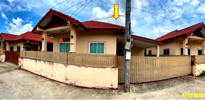 Houses for sale Trang : บ้านเดี่ยว 161.6 square meter Trang Na Yong Na Yong Nua for 660000 THB