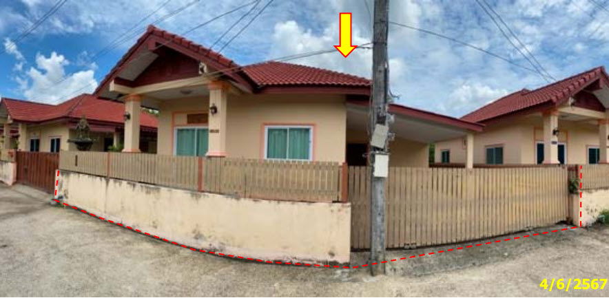 picture บ้านเดี่ยว 161.6 square meter Trang Na Yong Na Yong Nua for 660000 THB - 1/11