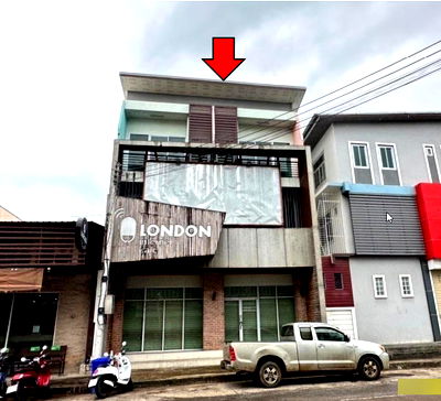 Shophouses for sale Sappasit Rd. Ubon Ratchathani : อาคารพาณิชย์ 214 square meter Ubon Ratchathani Muang Ubon Ratchathani Nai Muang for 9300000 THB