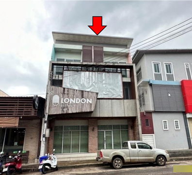 อาคารพาณิชย์ 214 square meter Ubon Ratchathani Muang Ubon Ratchathani Nai Muang for 9300000 THB