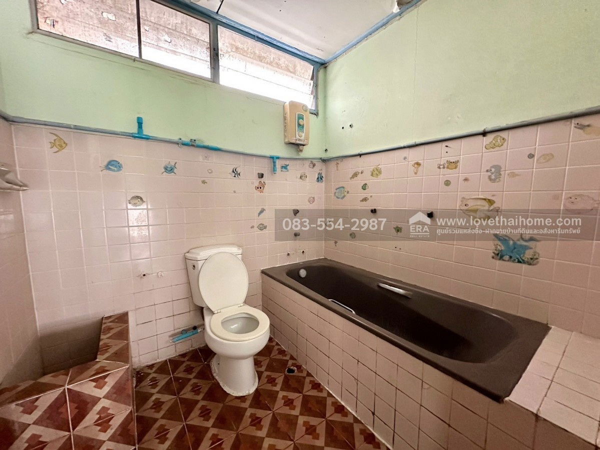 รูป ขายบ้านเดี่ยวราคาถูก หมู่บ้านสินธรา บางกรวย–ไทรน้อย 24/1 พื้นที่ 54 ตร.วา ติดไปรษณีย์บางกรวย ใกล้ MRT บางพลัด ซื้อรีโนเวทใหม่ คุ้มสุดๆ - รูปที่ 10/12