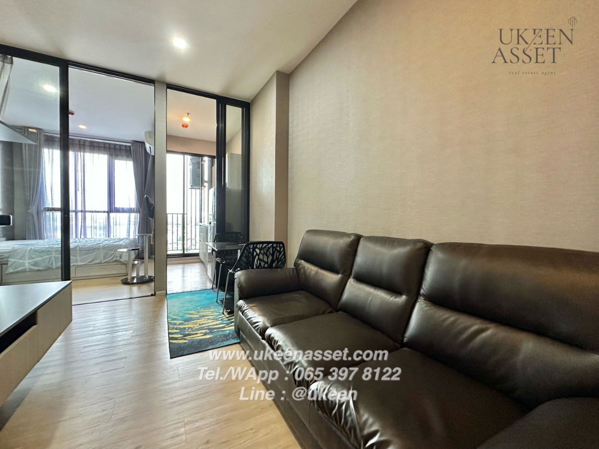 picture UK01-337 Condo for rent: Notting Hill Sriracha, opposite Kasetsart University, Sriracha, 1 bedroom, 27 sq m. | Ready to move in! Rent 8,000 baht/month - 3/10