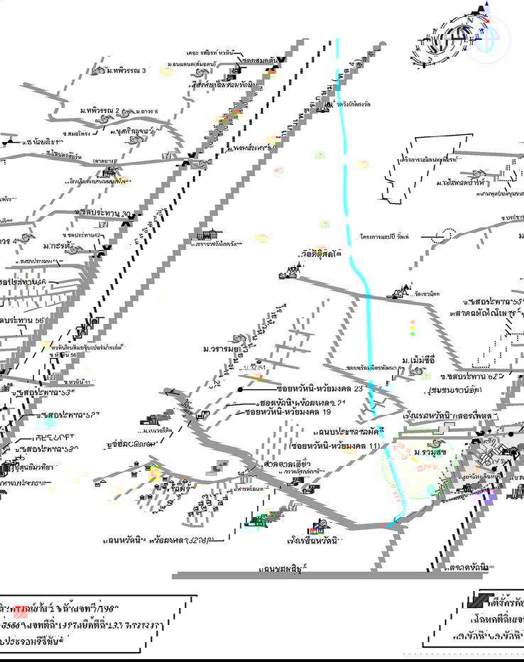 picture ทาวน์เฮ้าส์ 94.8 square meter Prachaubkirikhan Hua Hin Hua Hin for 1965000 THB - 2/2