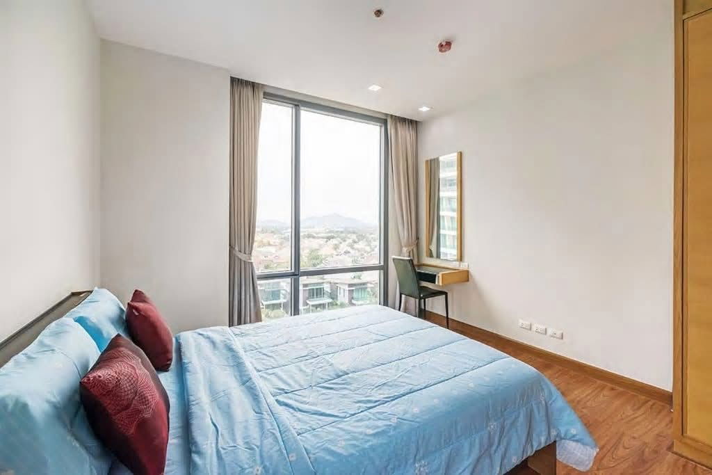 picture UK06-039 🎯 Condo for rent by the sea - A (corner room, sea view) 📍 Bang Saen, Chonburi Province 💰 Rental price 33,000 baht / month - 6/11