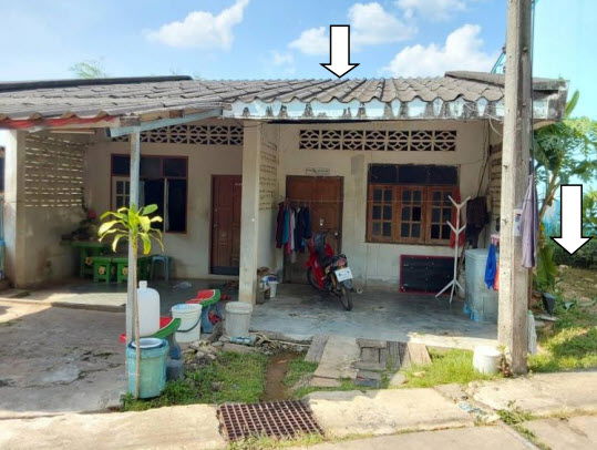 picture ทาวน์เฮ้าส์ 122 square meter Songkhla Sadao Sadao for 638000 THB - 2/4