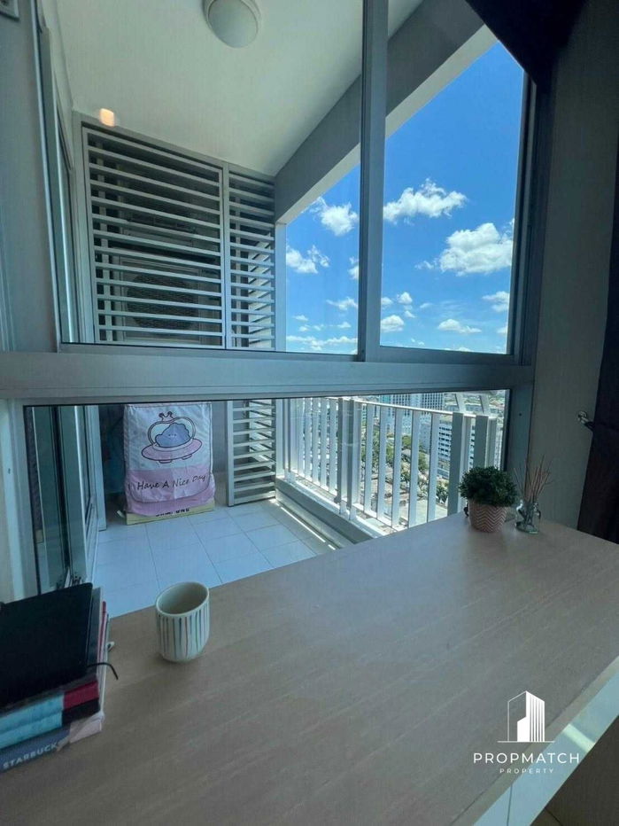 รูป ✨Flash Deal ✨ Rhythm Ratchada ( 1Bed 1Bath 45 SQM.) แต่งครบพร้อมอยู่ !! เพียง 19,000 บาทต่อเดือน Tel.0981315848 @propmatch - รูปที่ 11/13