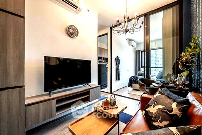 Condos for sale : 1-BR Condo at Knightsbridge Prime Onnut near BTS On Nut (ID 2143920)