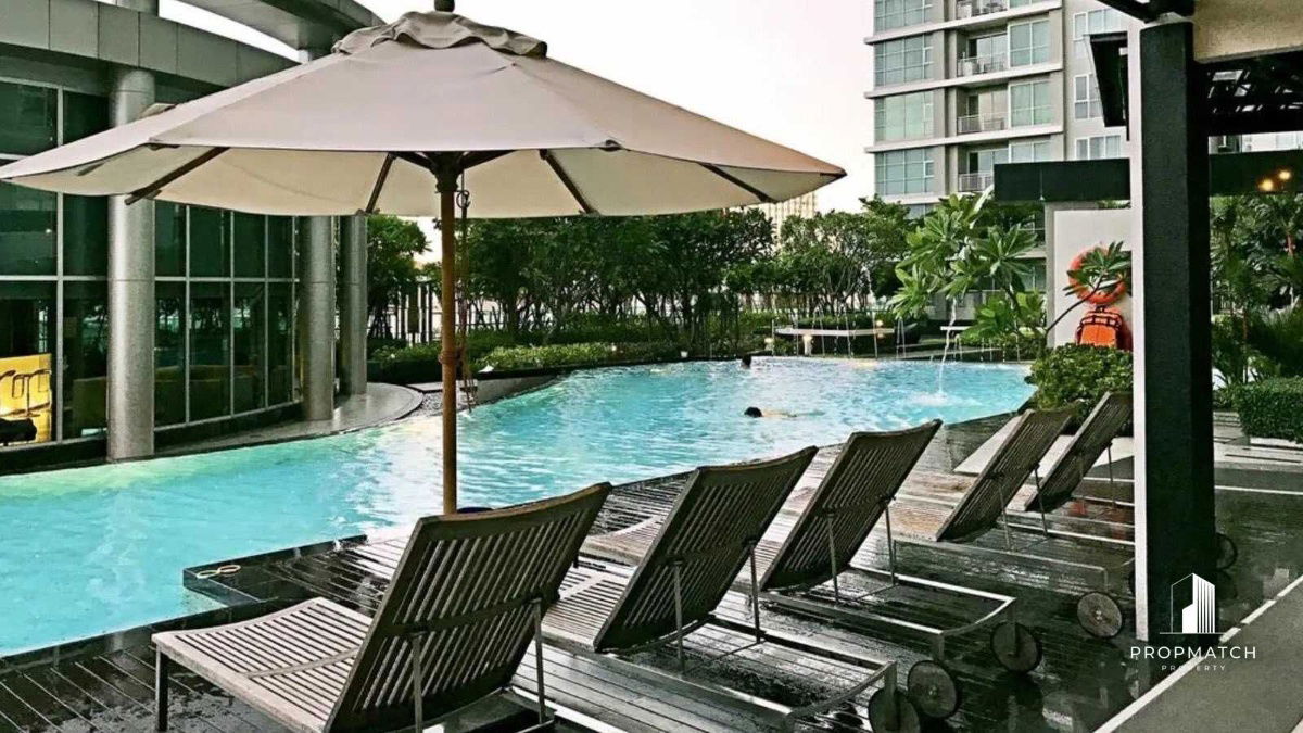 รูป ✨Flash Deal ✨ Rhythm Ratchada ( 1Bed 1Bath 45 SQM.) แต่งครบพร้อมอยู่ !! เพียง 19,000 บาทต่อเดือน Tel.0981315848 @propmatch - รูปที่ 13/13