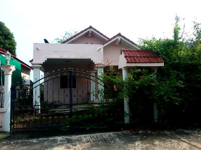 Houses for sale Boromrajonani College of Nursing Ratchaburi : บ้านเดี่ยว 196 square meter Ratchburi Muang Ratchaburi Khu Bua for 825000 THB