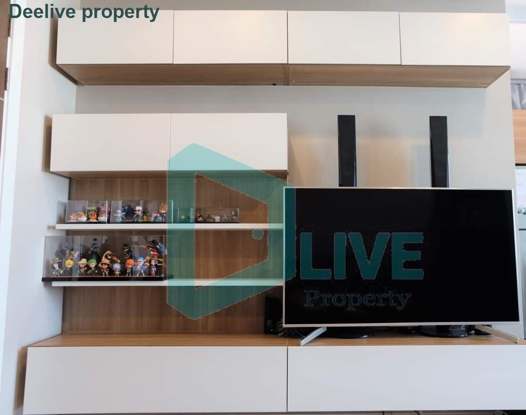 picture DL100241 Condo for rent, The Metropolis Samrong Interchange near BTS Samrong, ready to move in, call urgently 0656133286 LineID @655ebbvc - 2/6