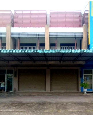 Shophouses for sale Khuan Khanun Phatthalung : ตึกแถว 216 square meter Phatthalung Khuan Khanun Don Sai for 3851000 THB
