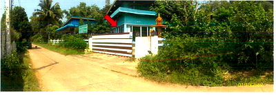 บ้านเดี่ยว ศรีสะเกษ : บ้านเดี่ยว เนื้อที่ทั้งหมด 816 ตารางเมตร - ตำบลรุ่งระวี อำเภอน้ำเกลี้ยง ศรีสะเกษ ราคา 2,029,000 บาท